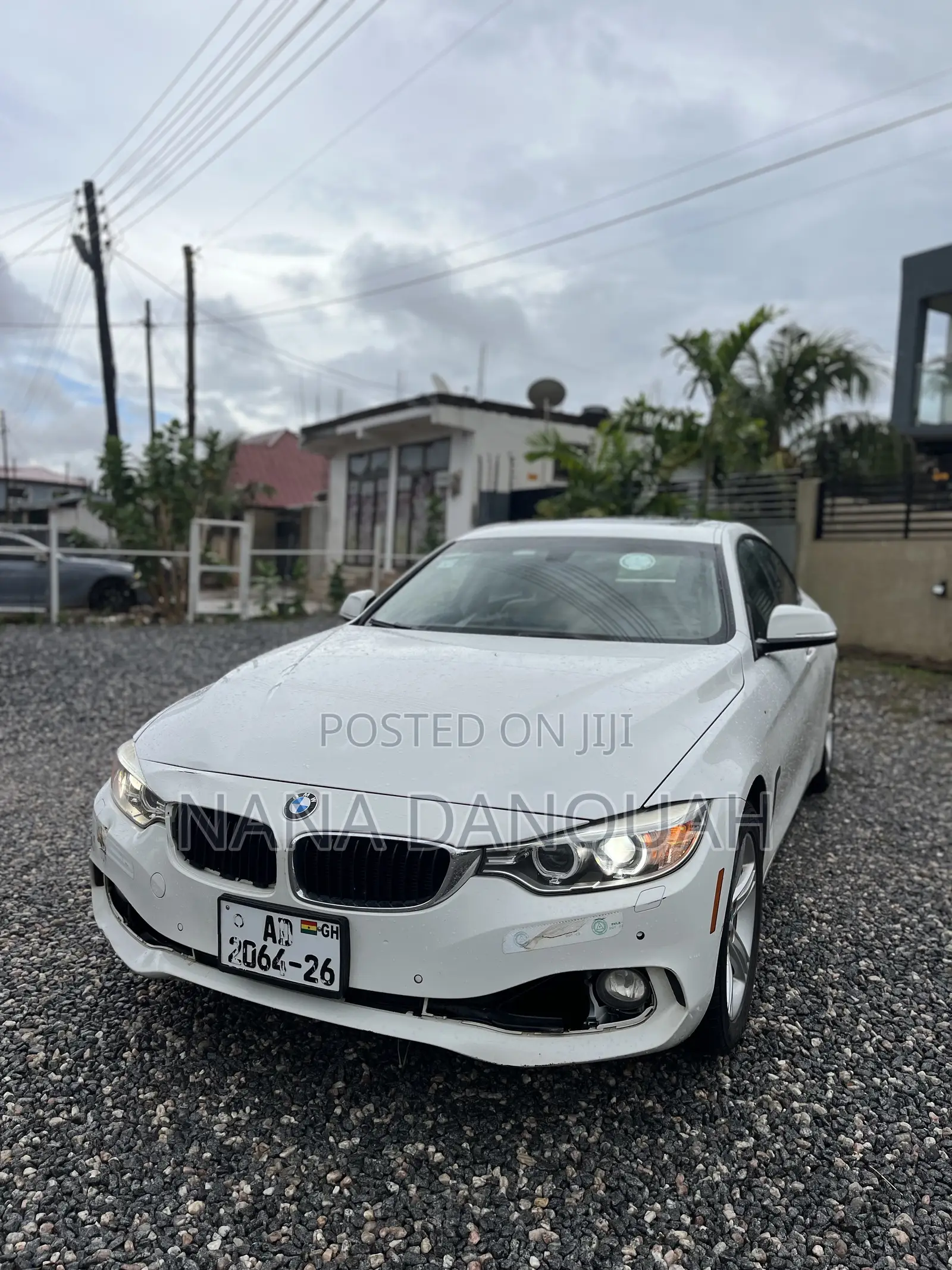 BMW 420d 2015 White