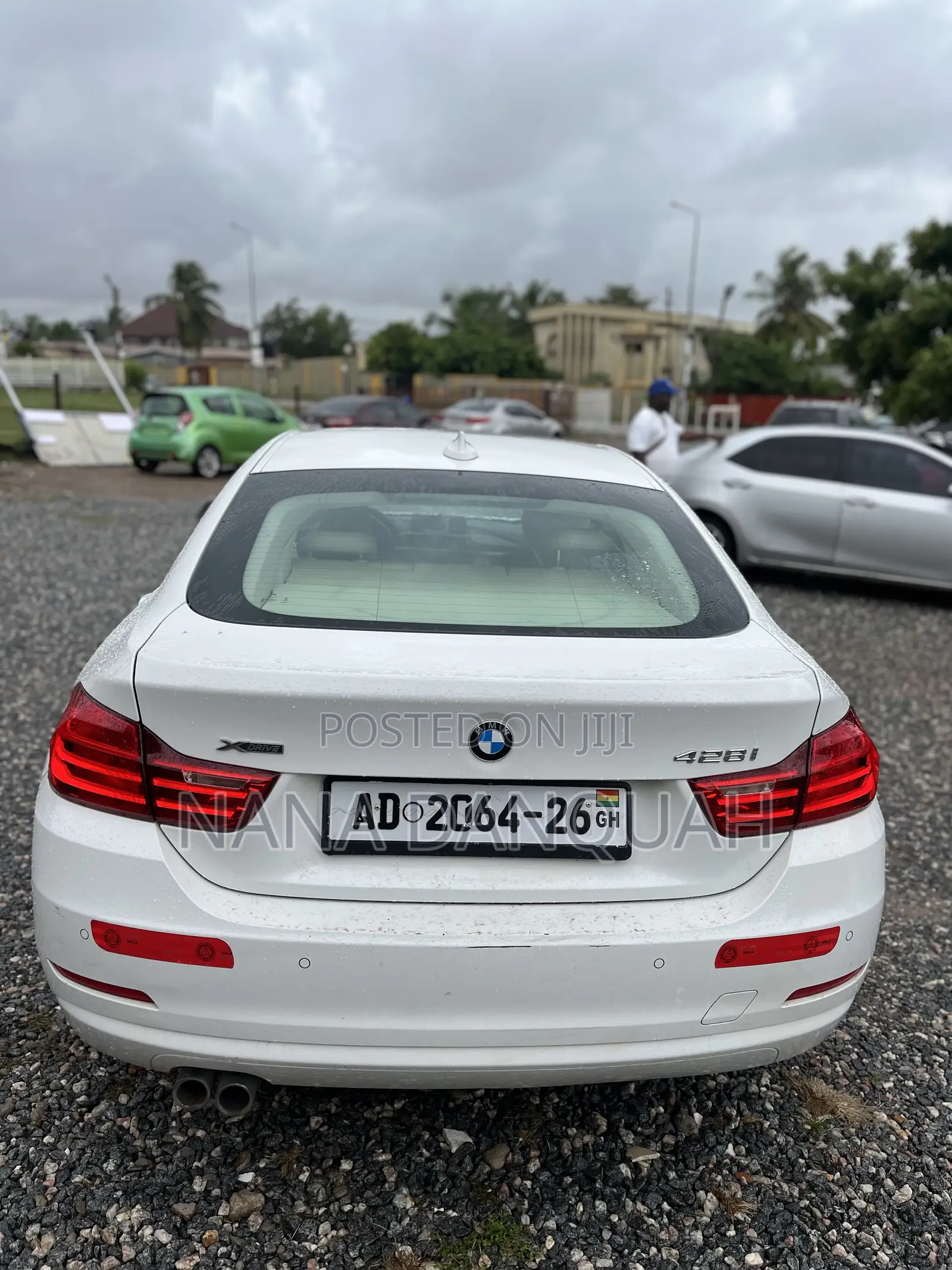 BMW 420d 2015 White