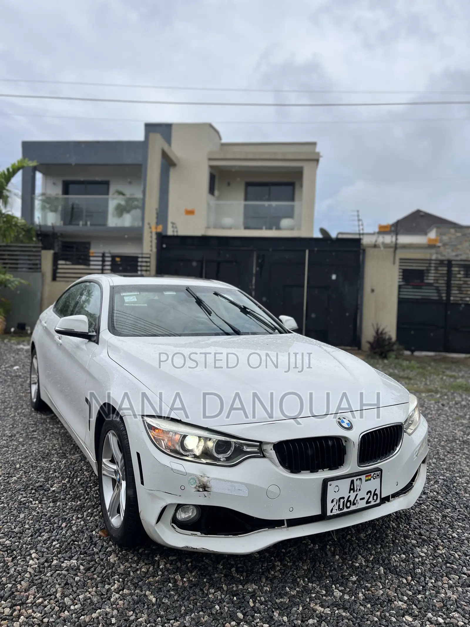 BMW 420d 2015 White