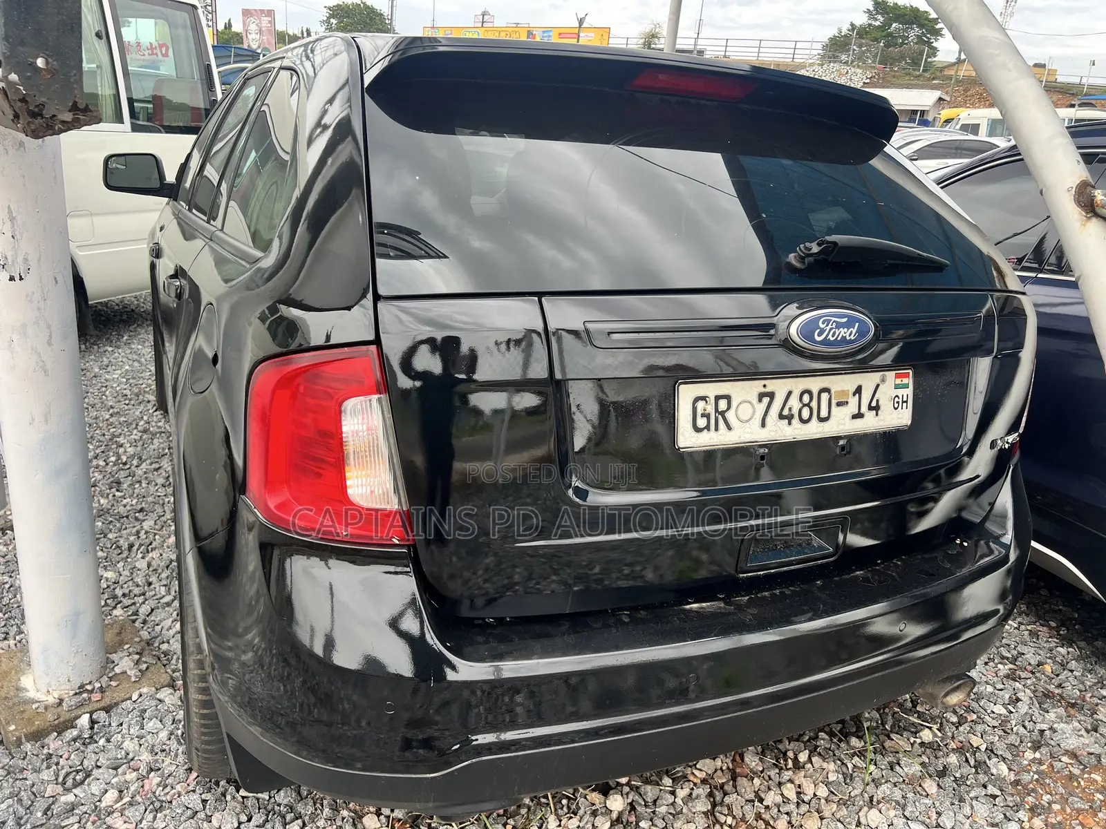 Ford Escape 2014 Black
