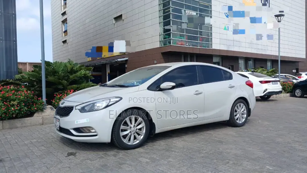 Kia Cerato 2014 White