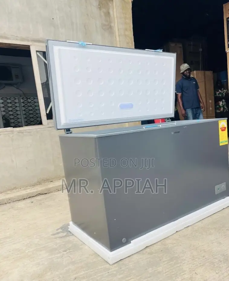 Get Original Samsung Single Door Chest Freezer(371l) 