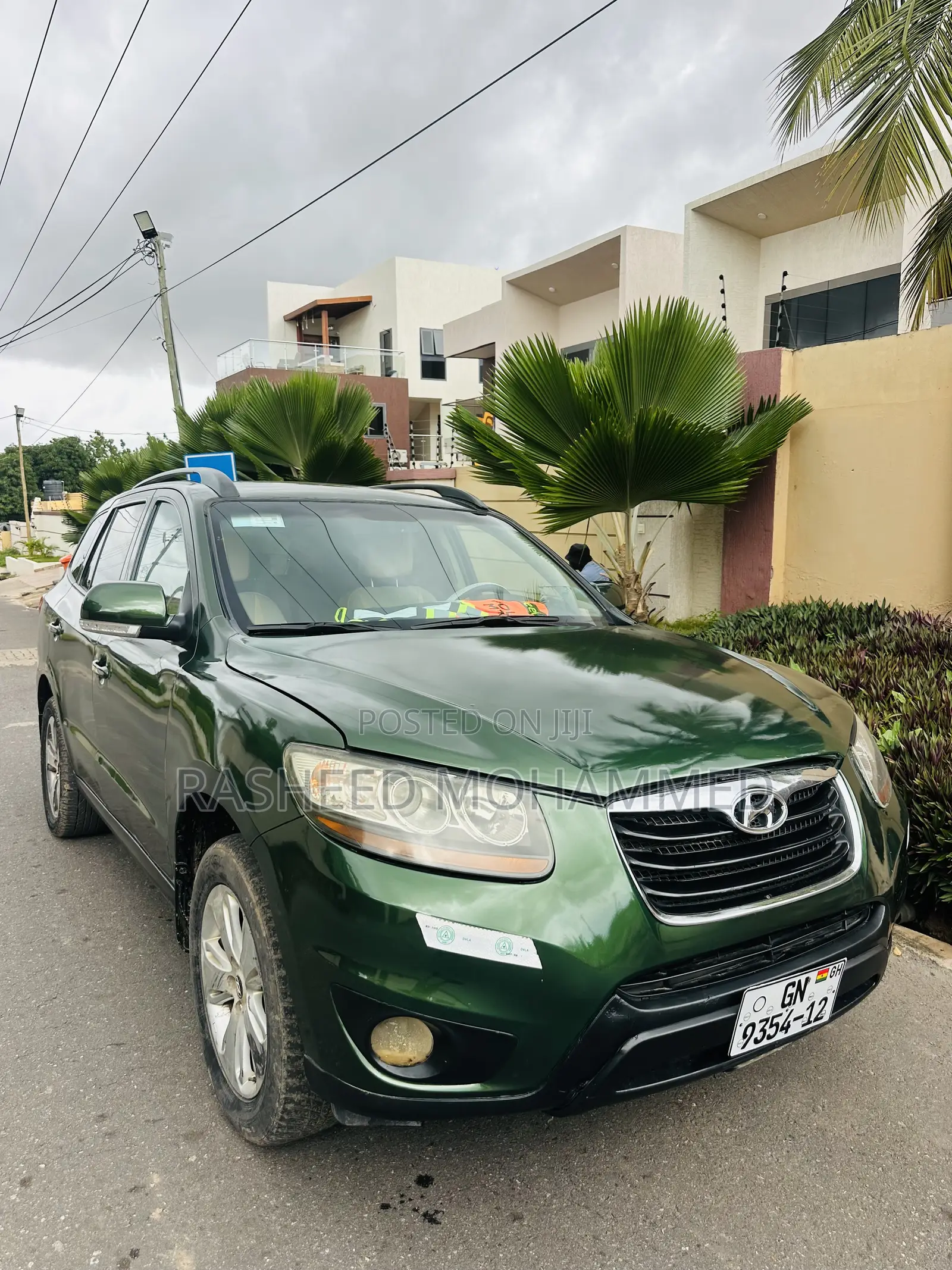Hyundai Santa Fe 2012 Green