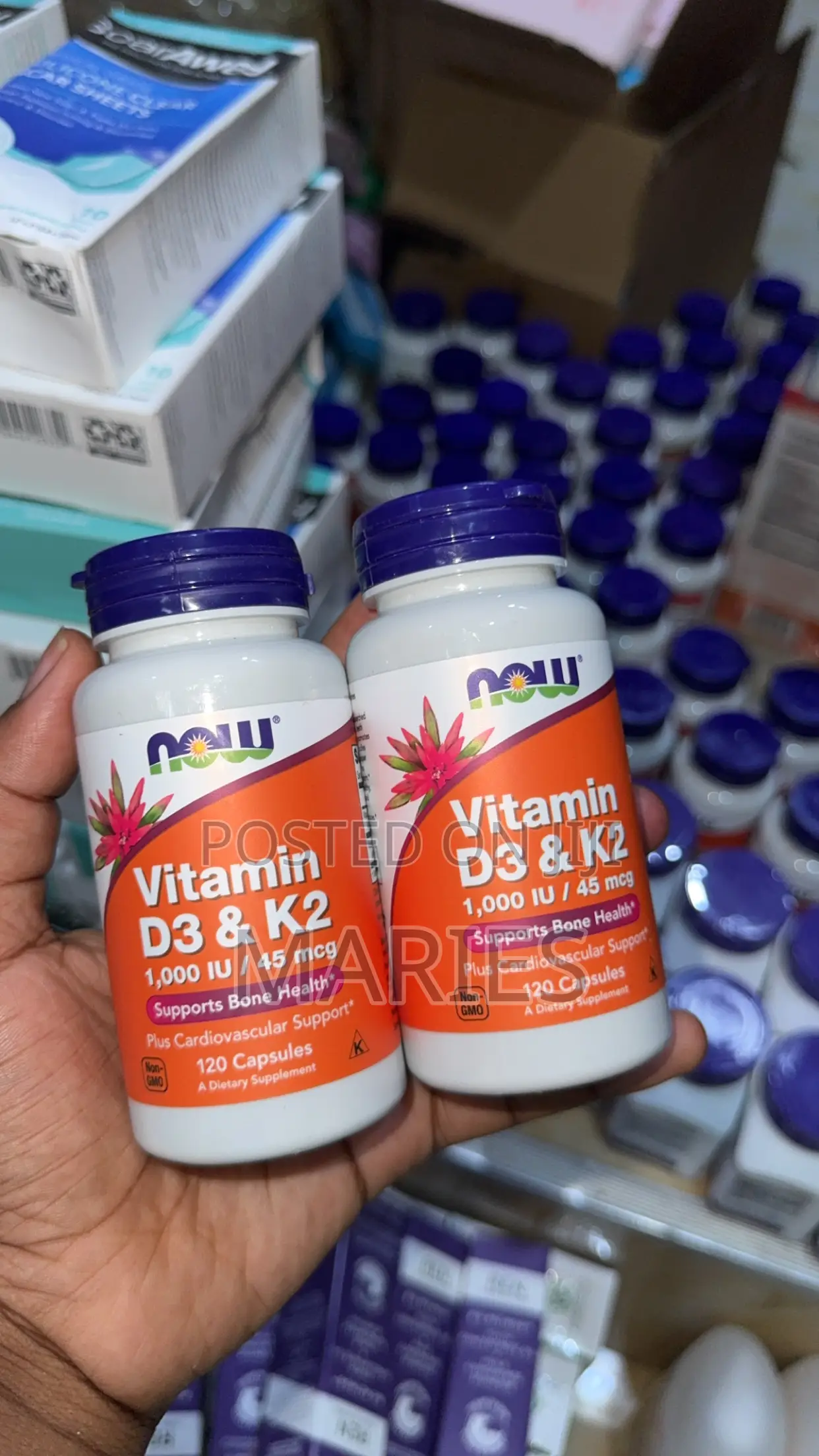Now Vitamin D3 and 