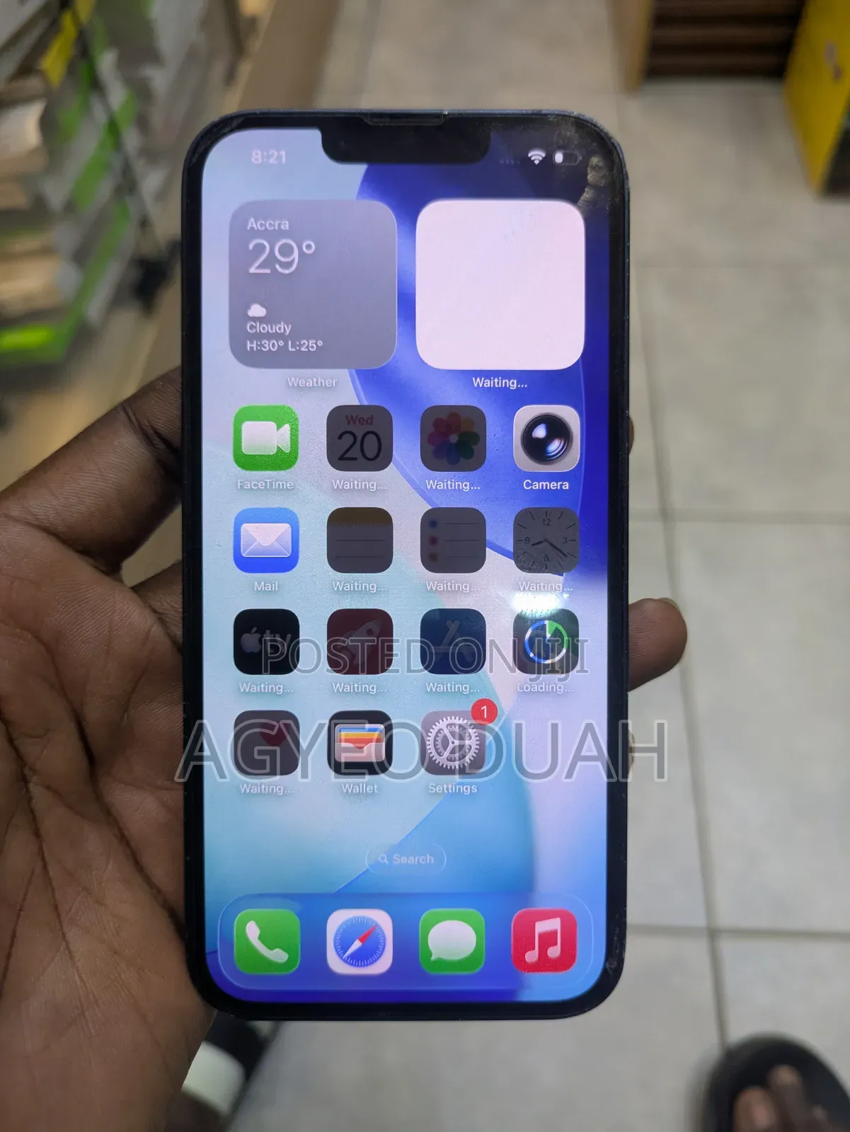 Apple iPhone 13 128 GB Black