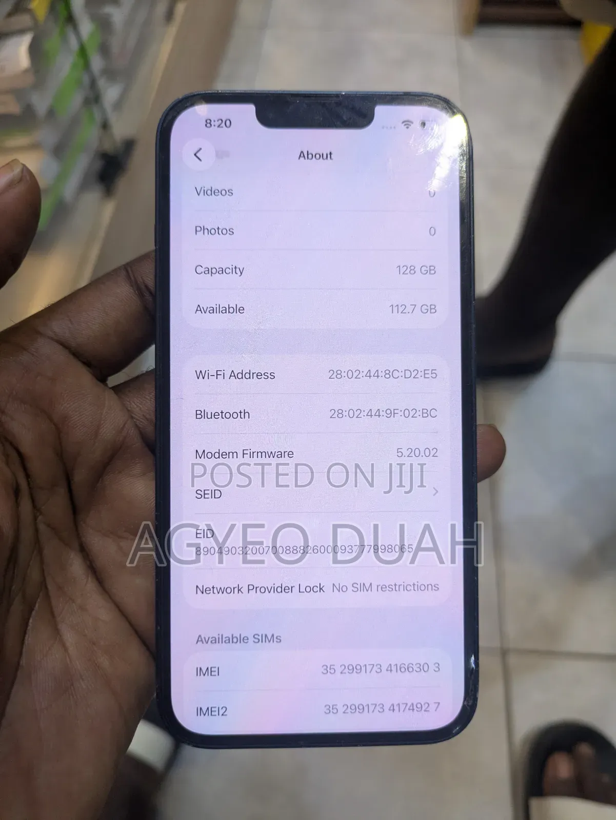 Apple iPhone 13 128 GB Black
