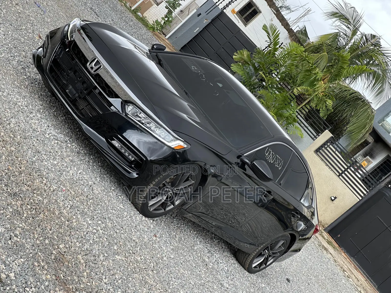 Honda Accord 2019 Black
