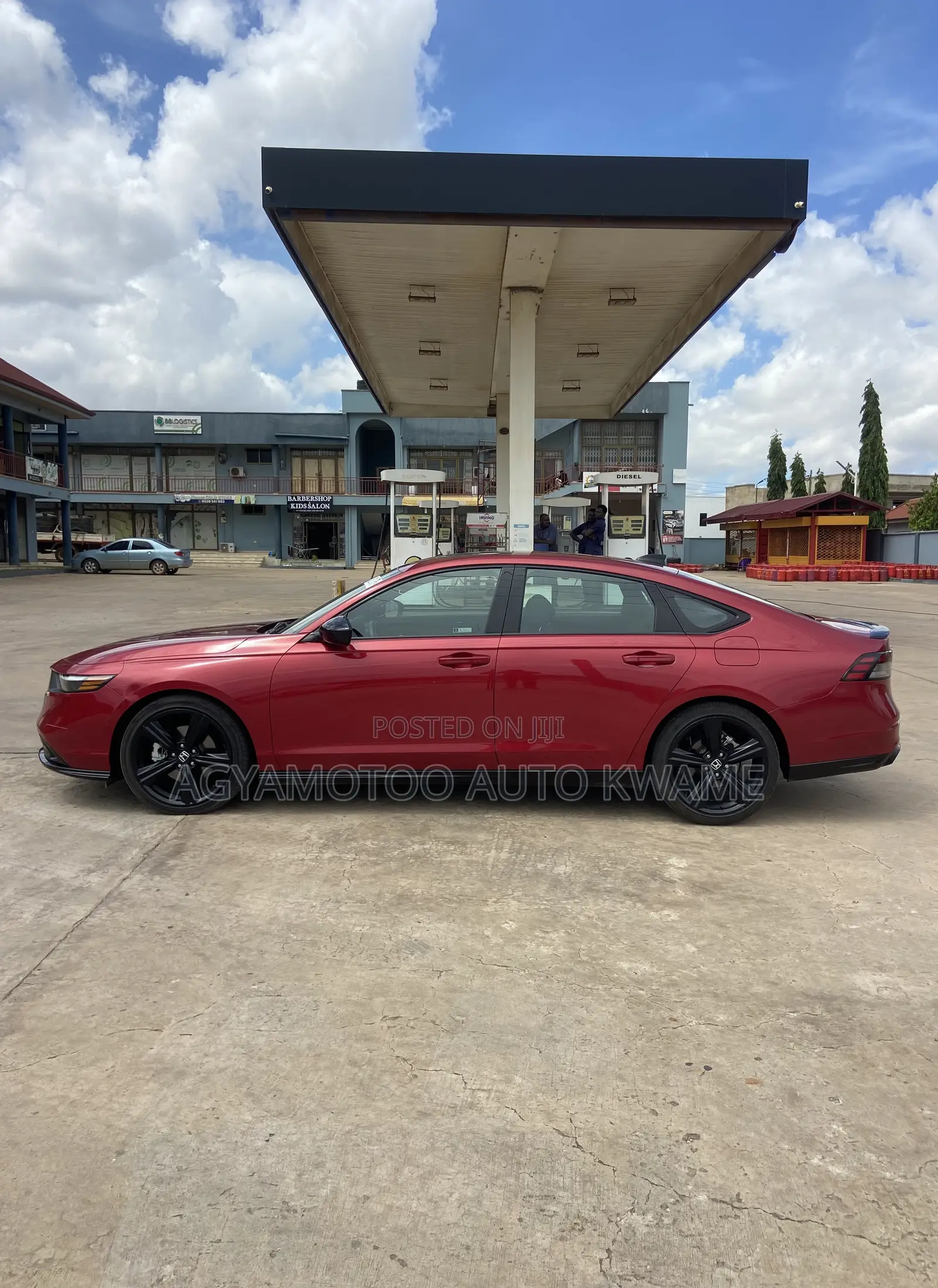 Honda Accord EX CVT 2024 Red
