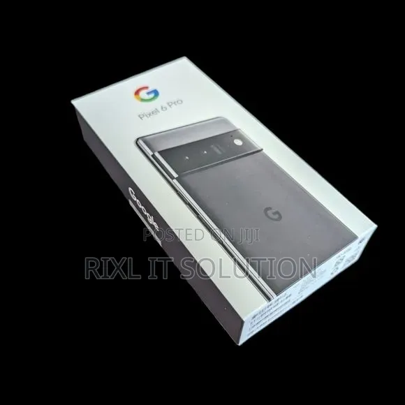 New Google Pixel 6 Pro 128 GB Black