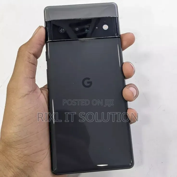 New Google Pixel 6 Pro 128 GB Black