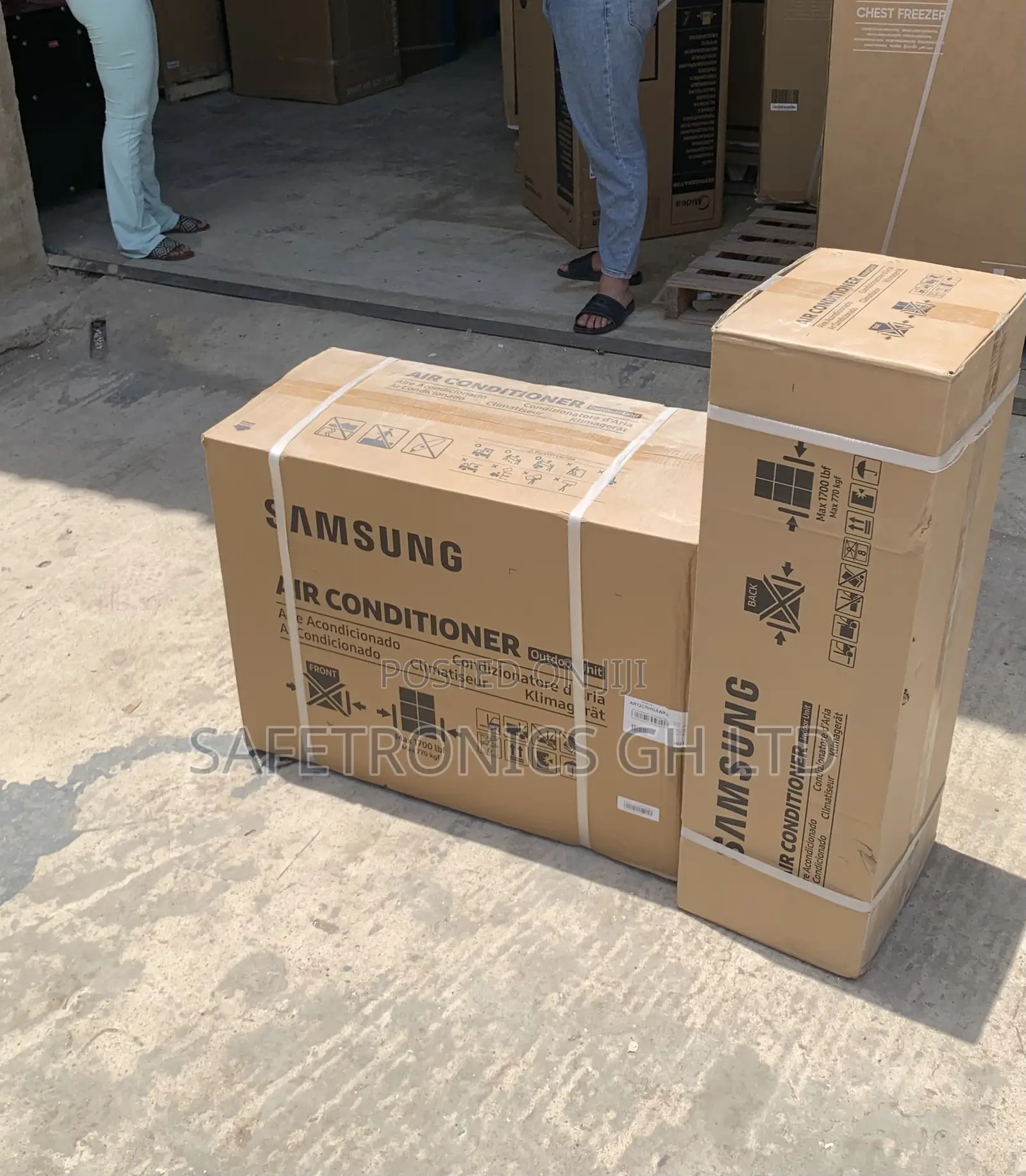 Super Original Samsung Ac Split 1.5hp R410 Ar12crhgawk/Af