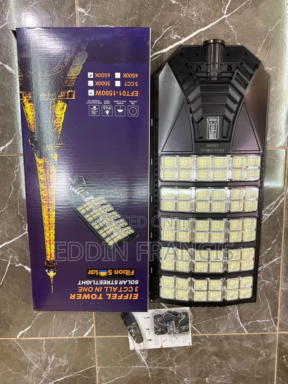 Solar Street Light With Remote Control