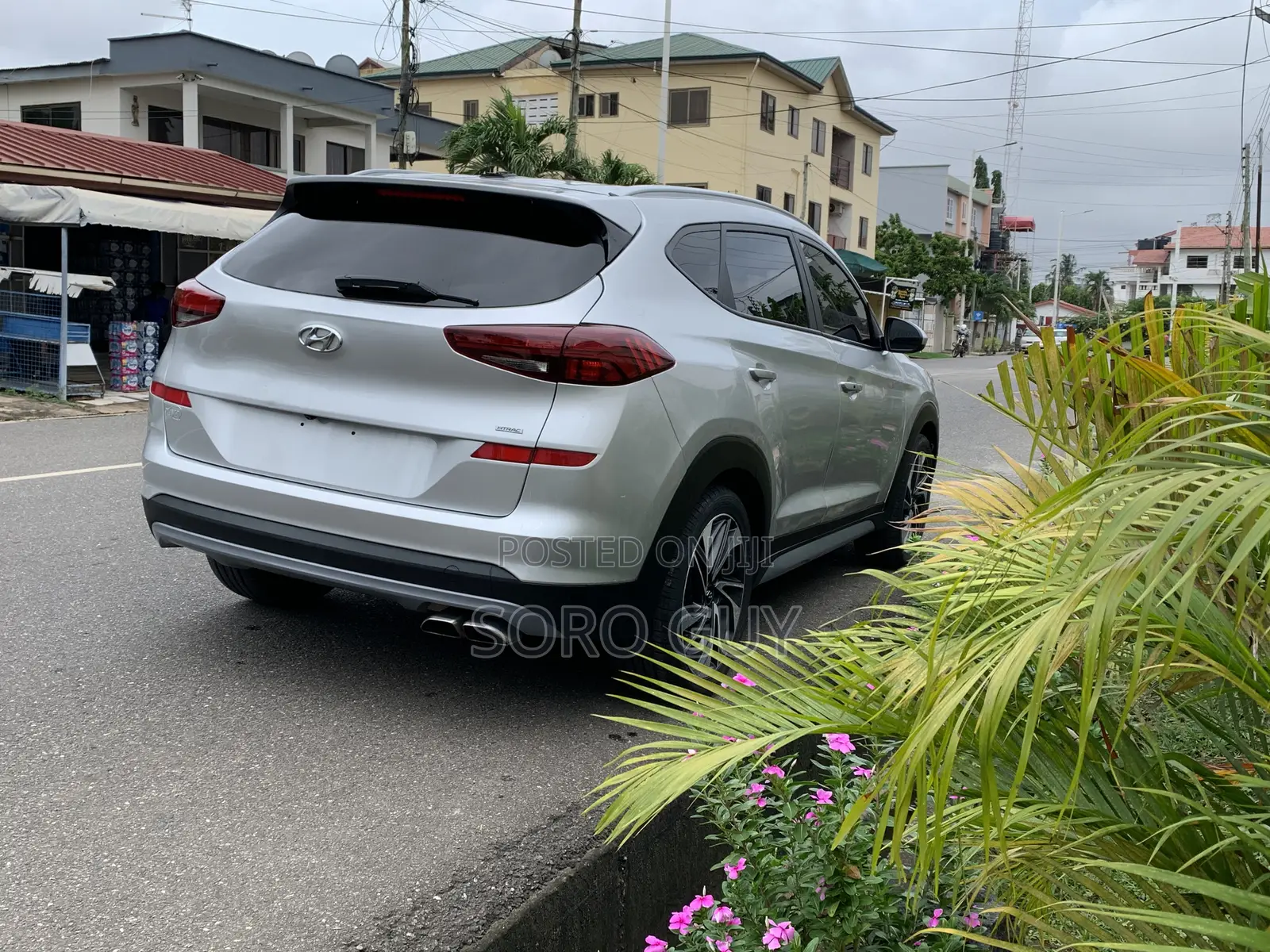 Hyundai Tucson 2019 Silver