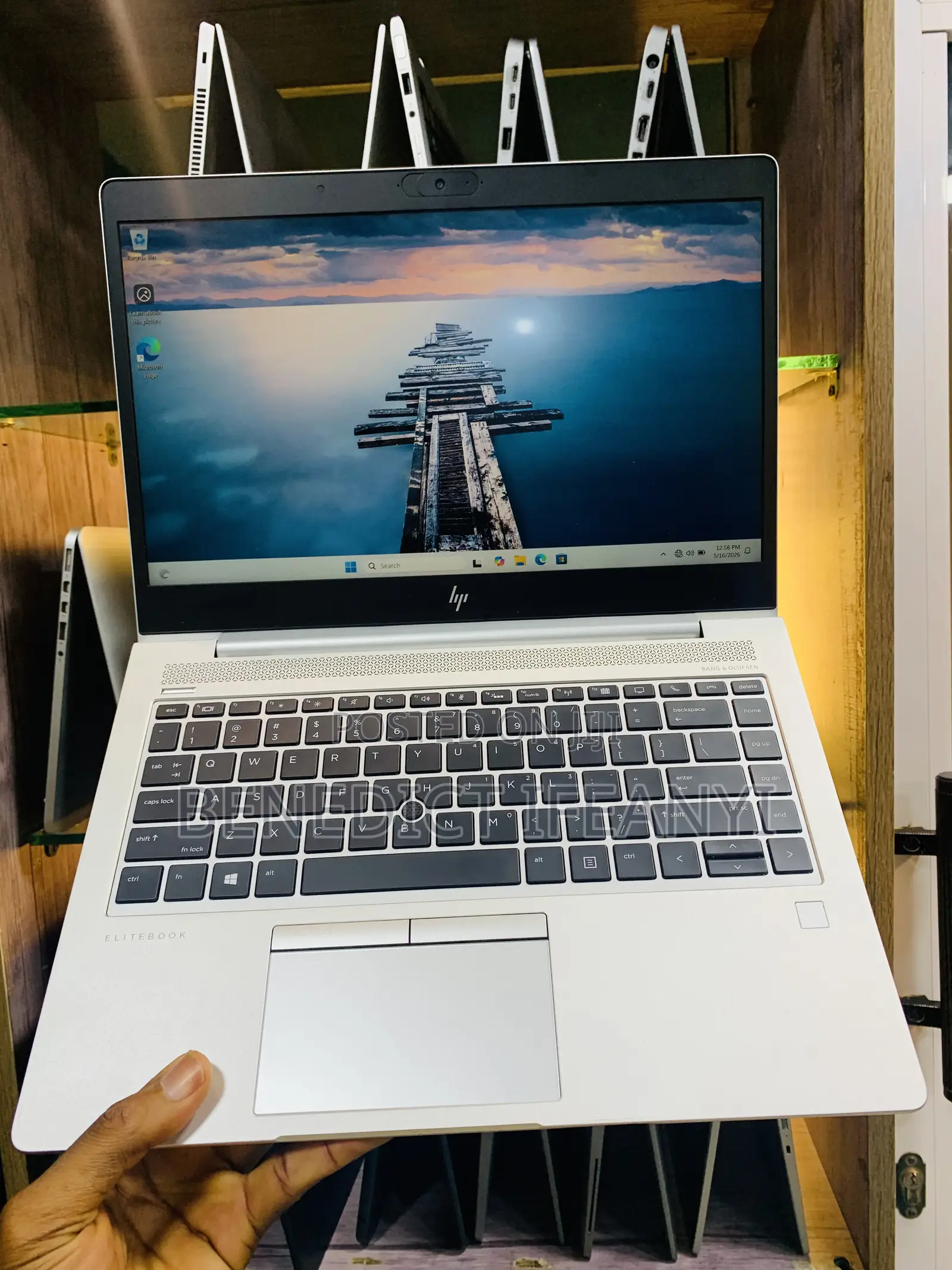 Laptop HP EliteBook 745 G5 16GB AMD Ryzen 7 SSD 256GB