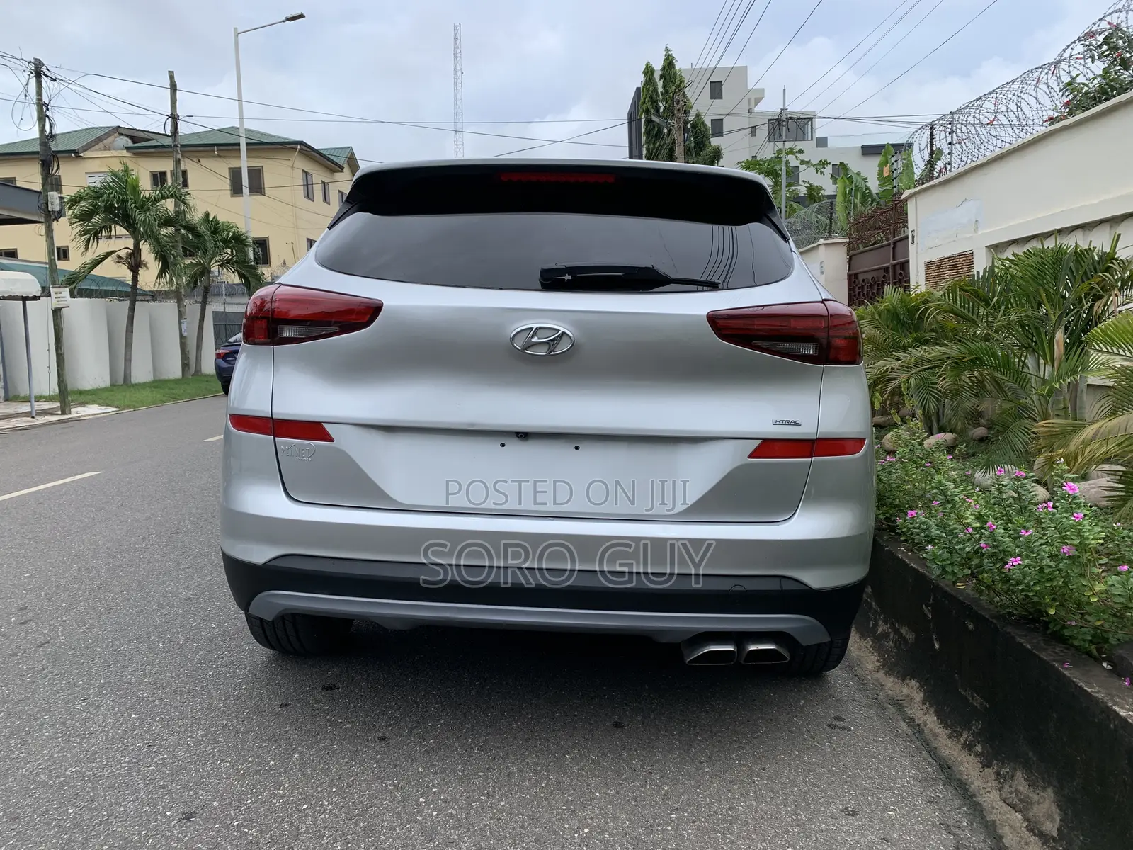 Hyundai Tucson 2019 Silver