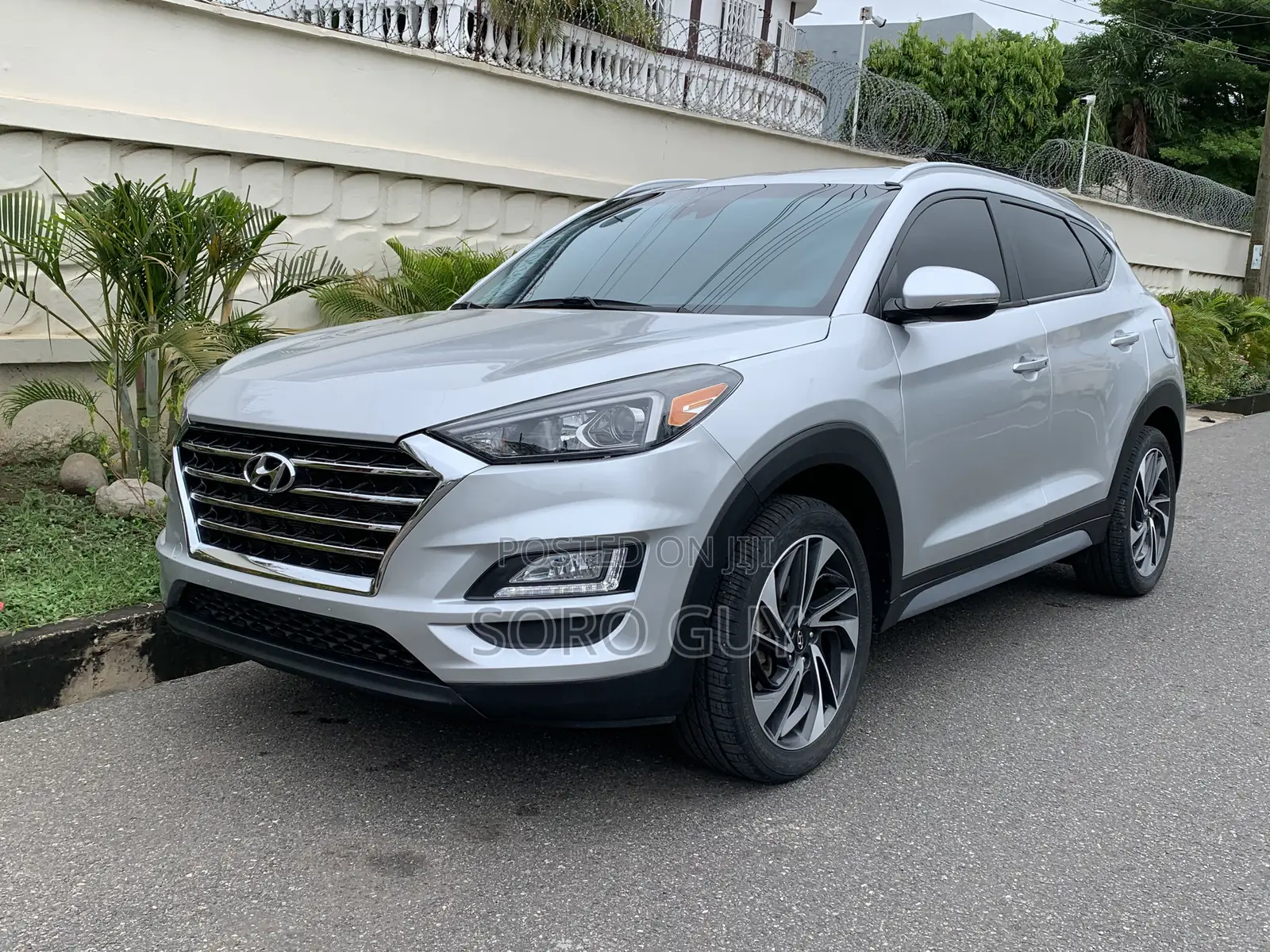 Hyundai Tucson 2019 Silver