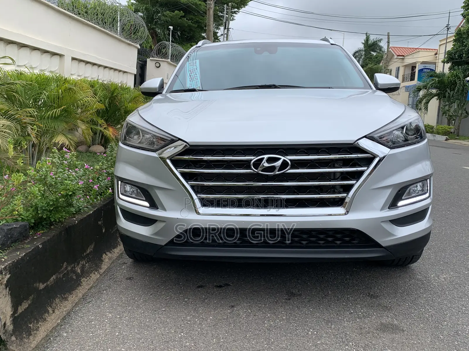 Hyundai Tucson 2019 Silver