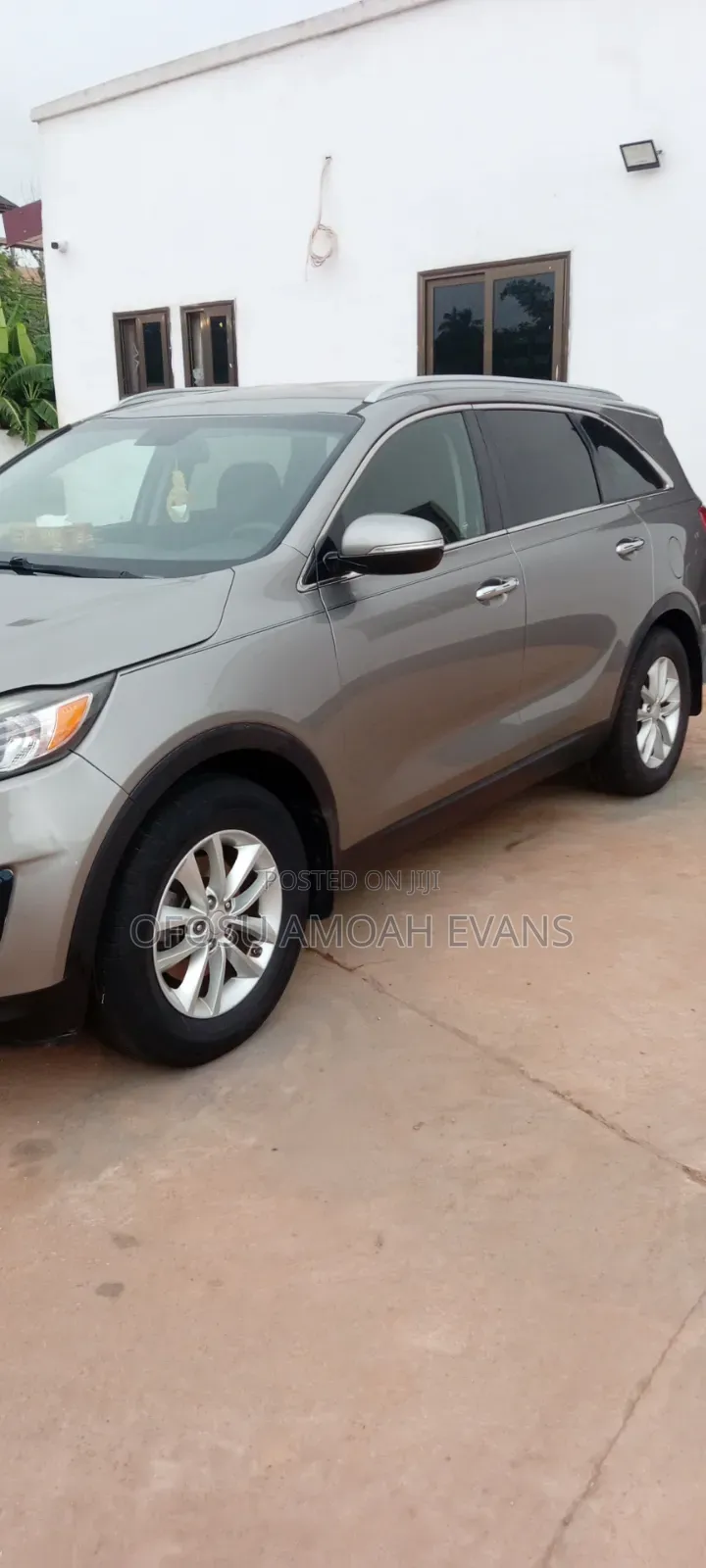 Kia Sorento 4dr SUV 2016 Gray