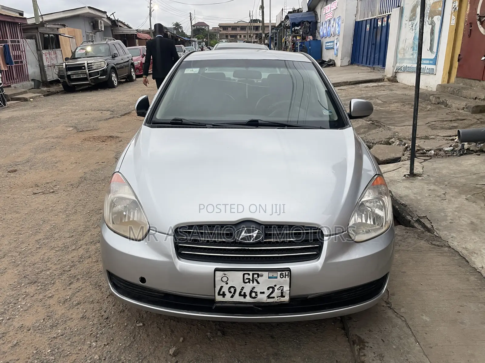 Hyundai Accent 1.6 2007 Silver