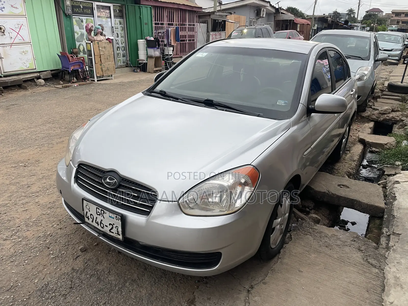 Hyundai Accent 1.6 2007 Silver