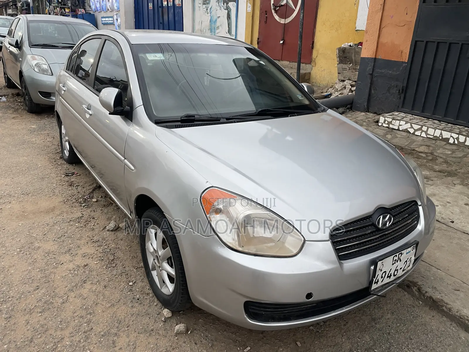 Hyundai Accent 1.6 2007 Silver