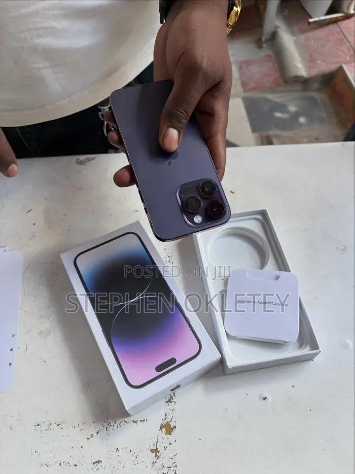 Apple iPhone 14 Pro Max 256 GB Purple