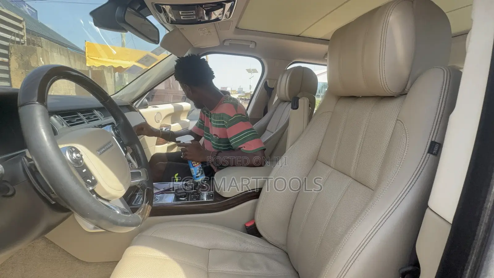 Car Interior Detailing And Cleaning