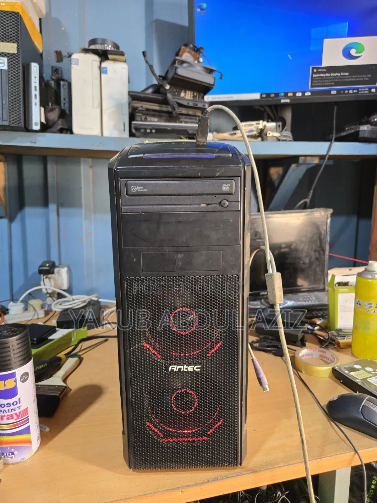 Desktop Computer Asus TUF Gaming FX10CP 8GB AMD Ryzen 5 HDD+SSD 2T