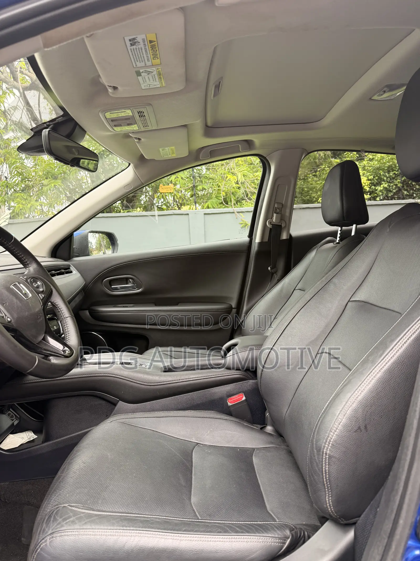 Honda HR-V Touring AWD 2019 Blue