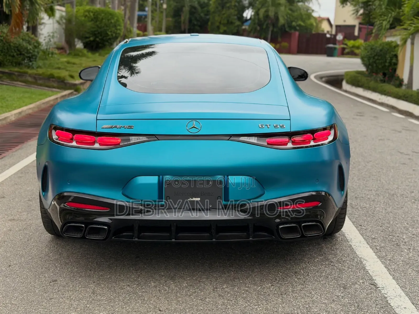 Mercedes-Benz AMG GT 55 Coupe 2024 Blue