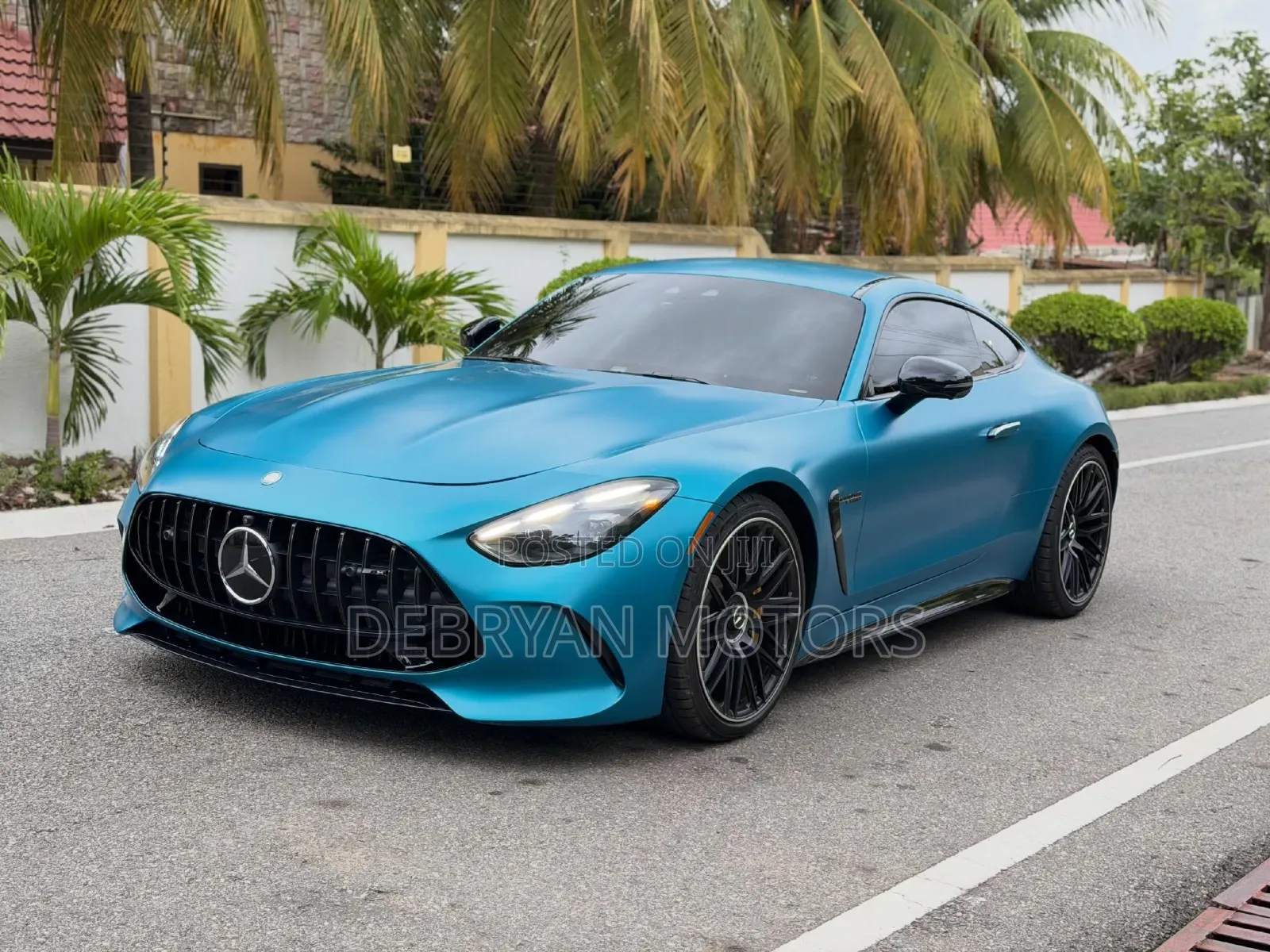 Mercedes-Benz AMG GT 55 Coupe 2024 Blue