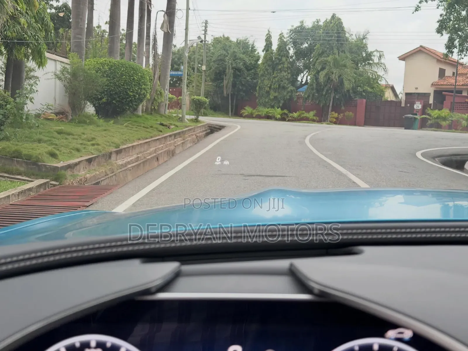 Mercedes-Benz AMG GT 55 Coupe 2024 Blue