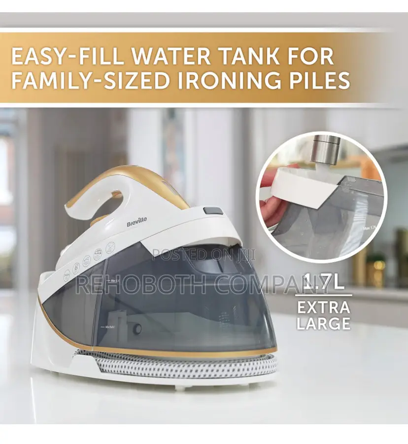 Breville Pressxpress Steam Generator Iron | 2400 W