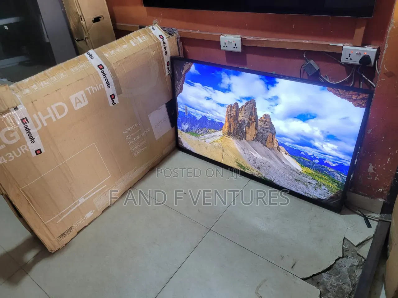 Lg 43" Uhd Ai Thinq Tv(2023)
