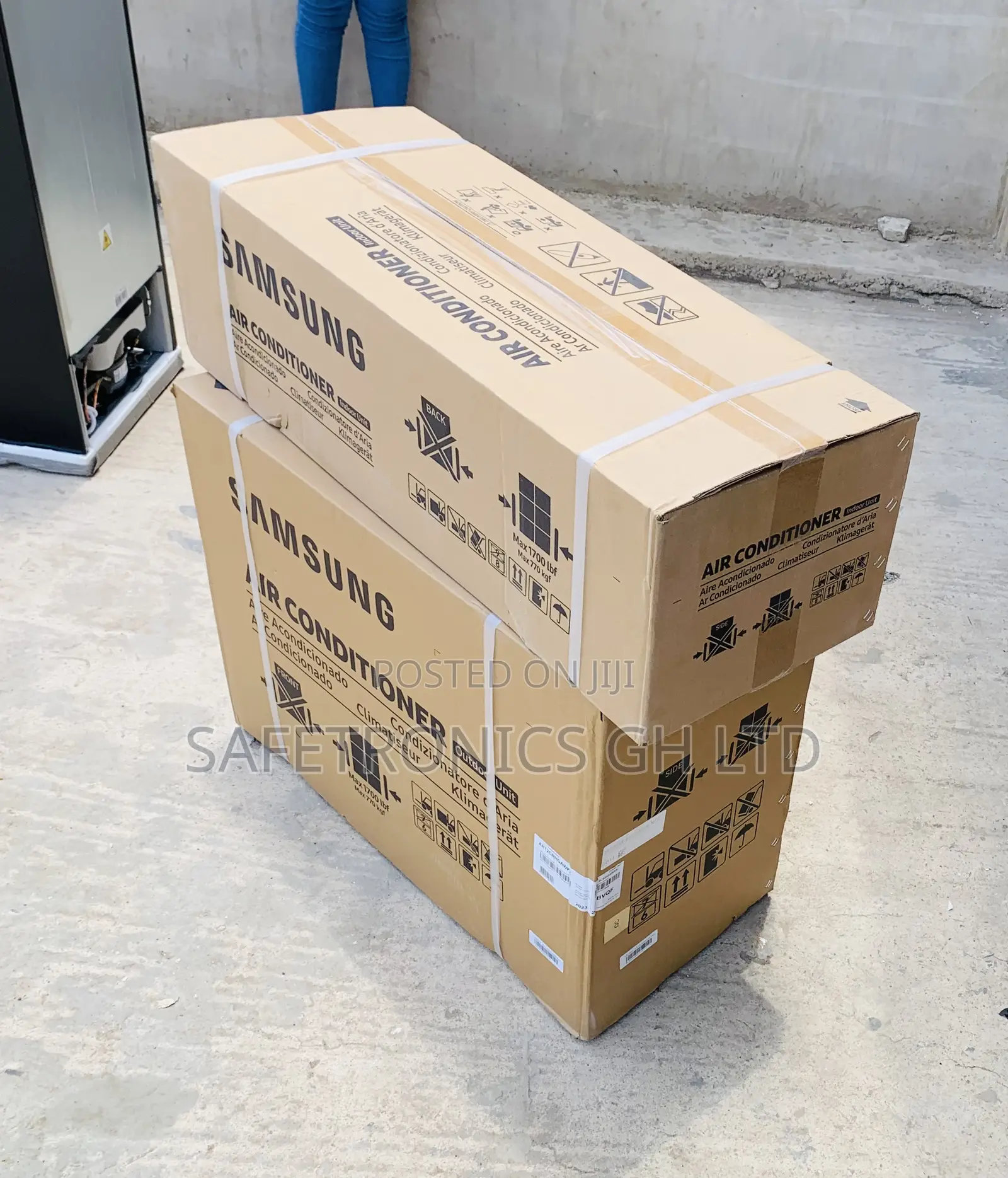 Best Efficiency Samsung 2.0hp Wind Free R410a Gas Ac (Ar18tvhabwk/Ga)
