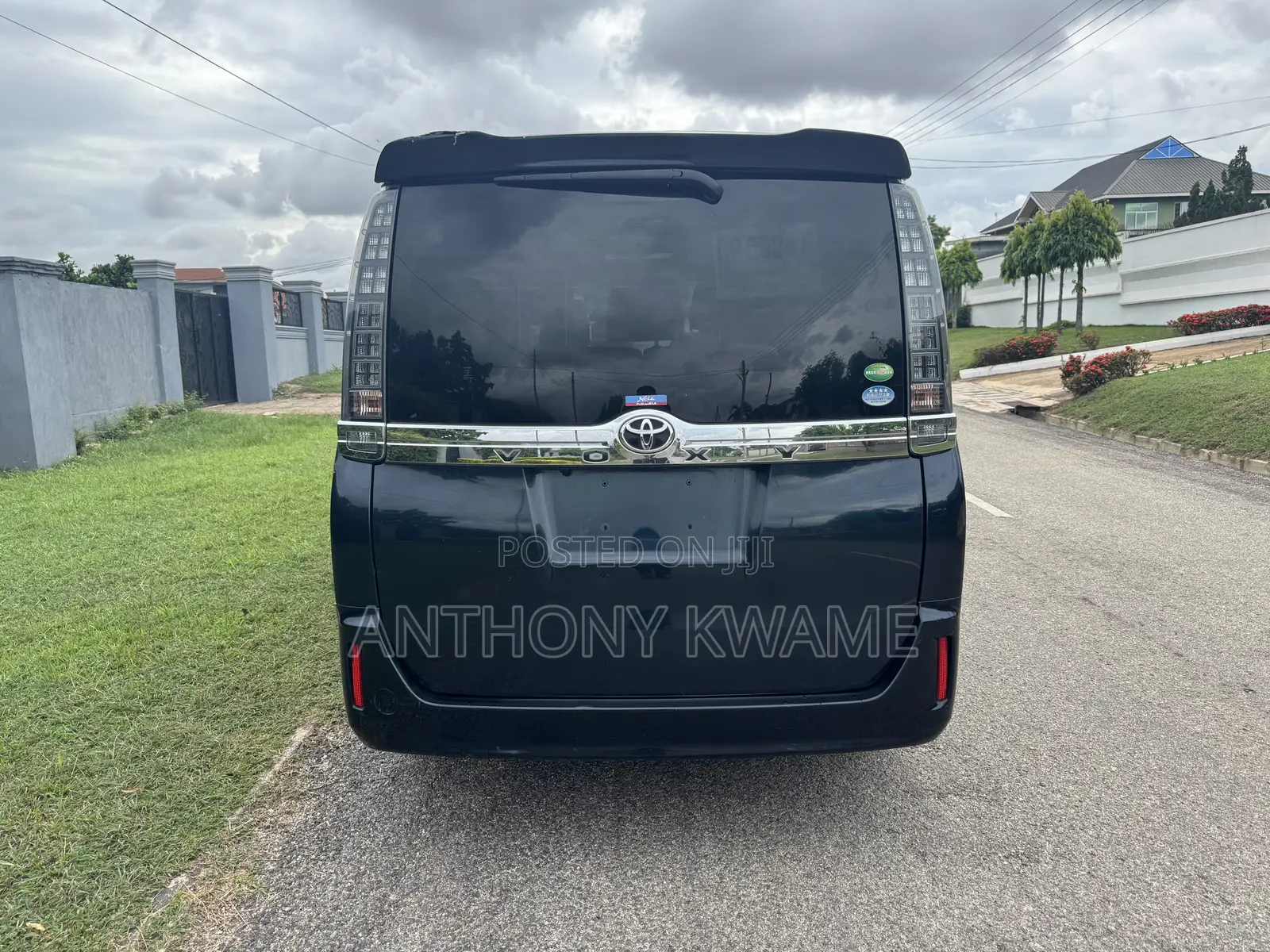 Toyota Voxy 2015 Black