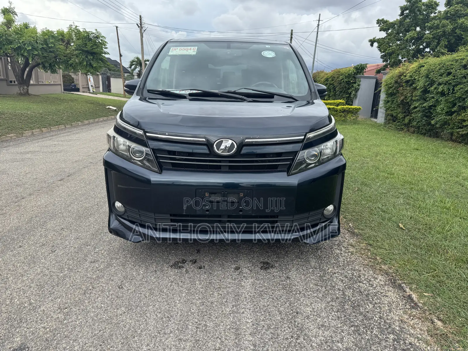 Toyota Voxy 2015 Black