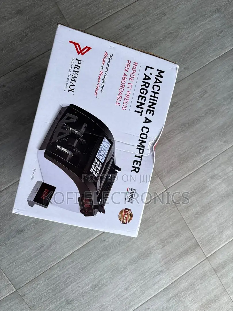 Premax Money Counter Pm-Cc85a Smart Efficient Performance