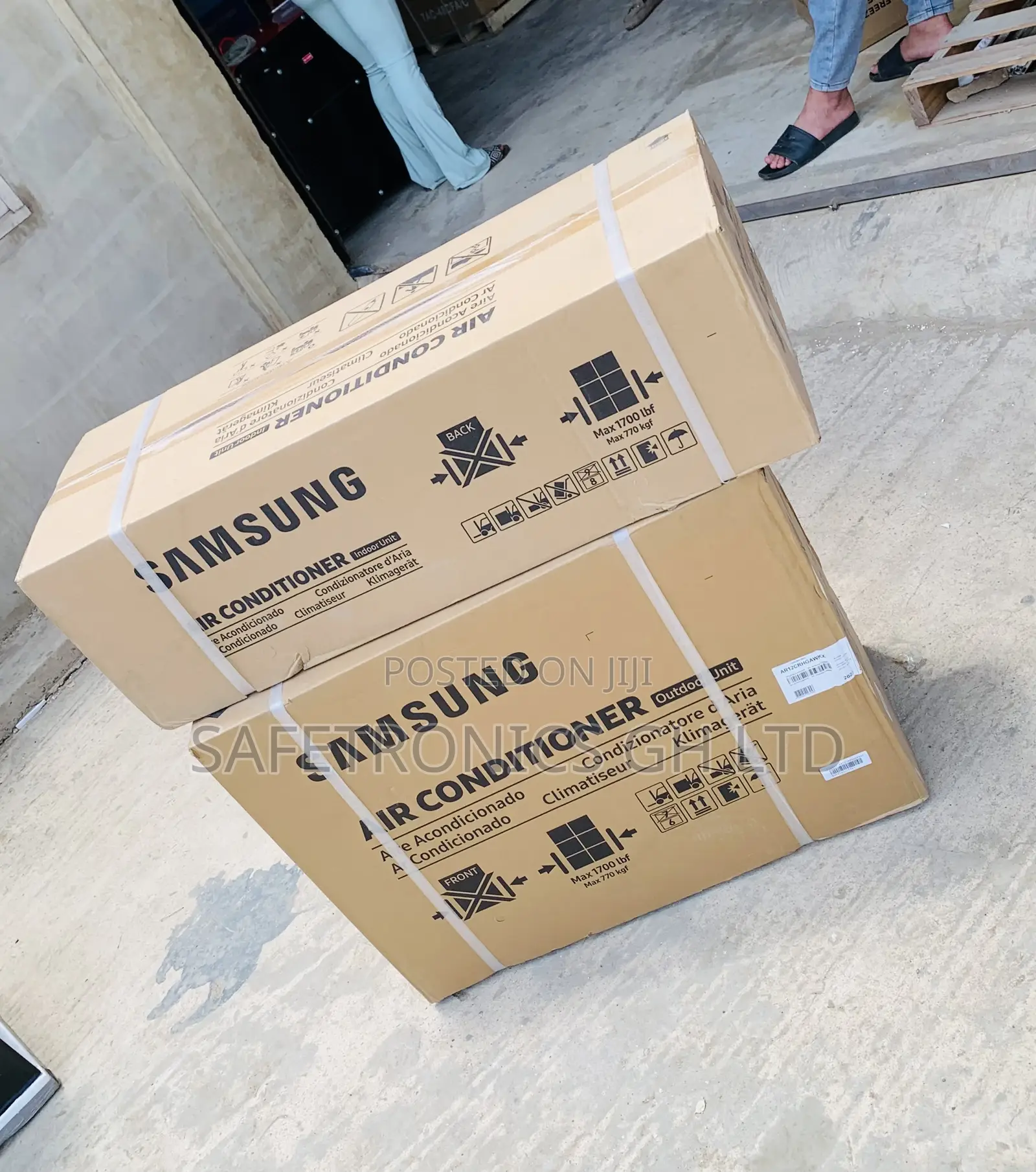 Newly Virtual Samsung 2.0hp Wind Free R410a Gas Ac (Ar18tvhabwk/Ga)