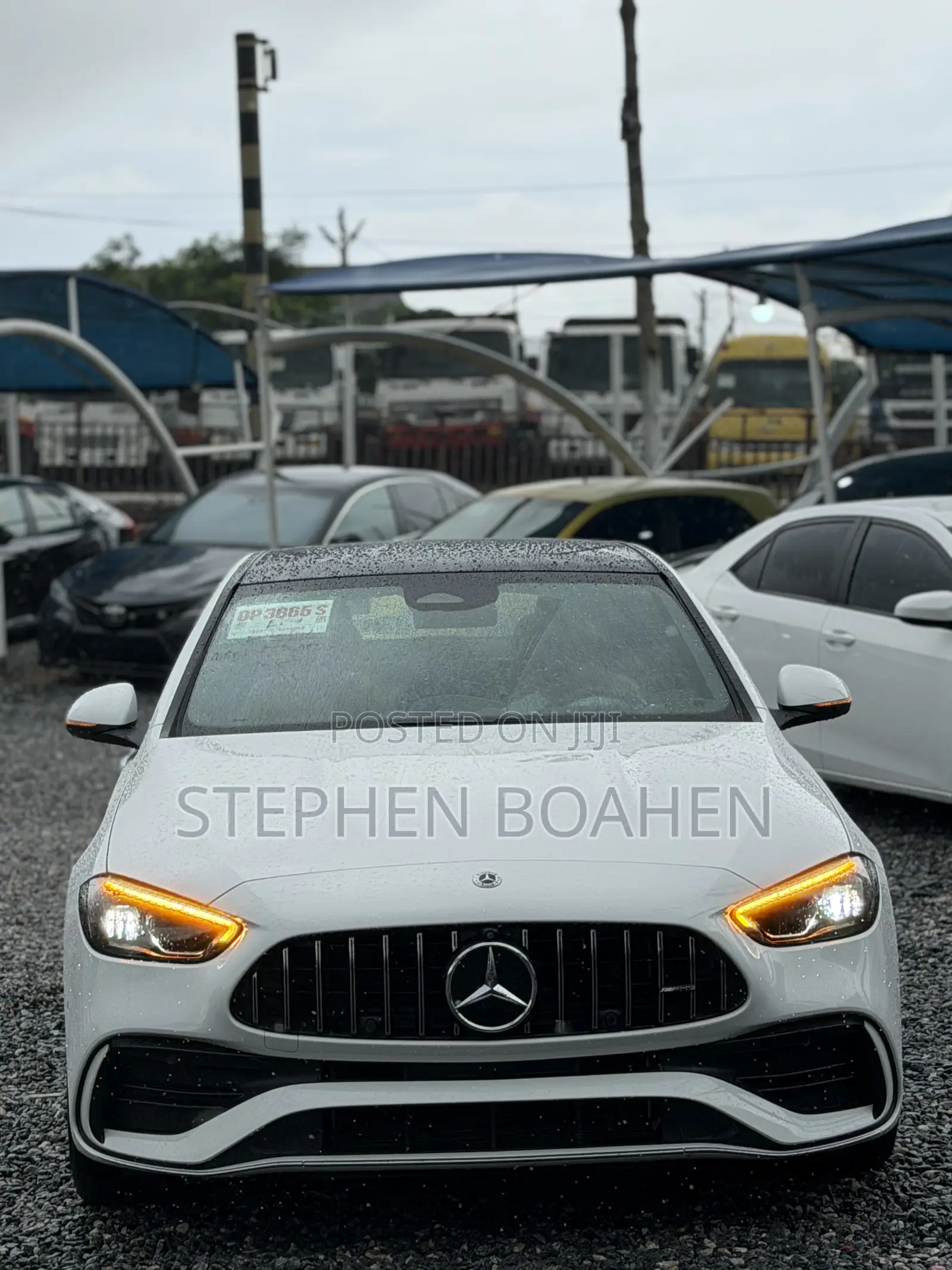 New Mercedes-Benz C43 2024 White