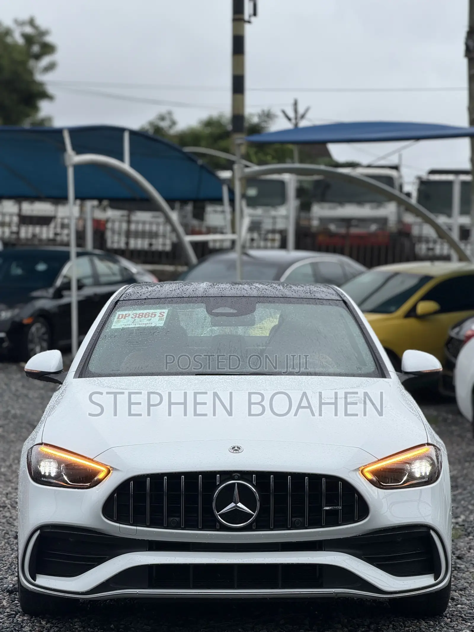 New Mercedes-Benz C43 2024 White