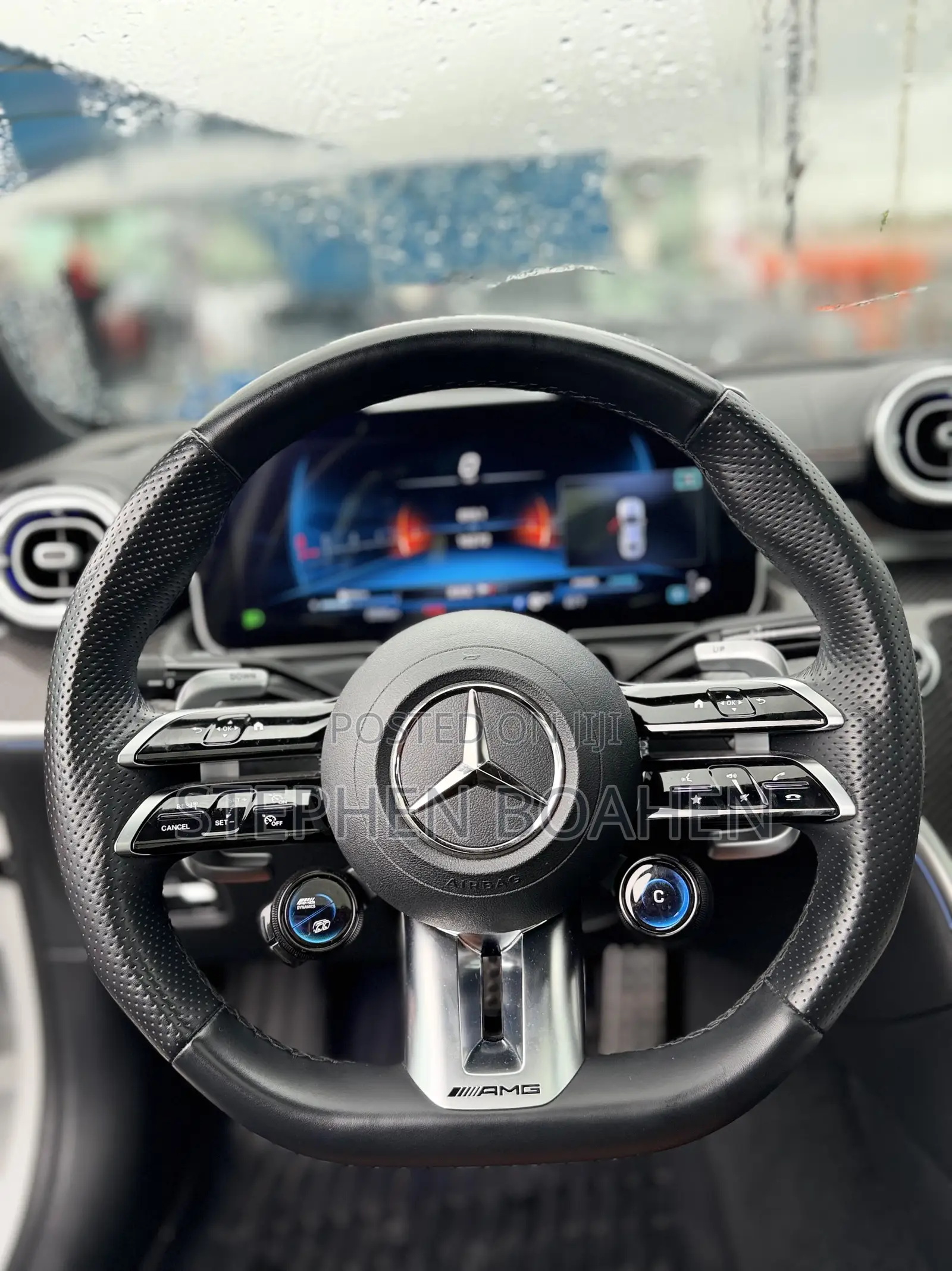New Mercedes-Benz C43 2024 White