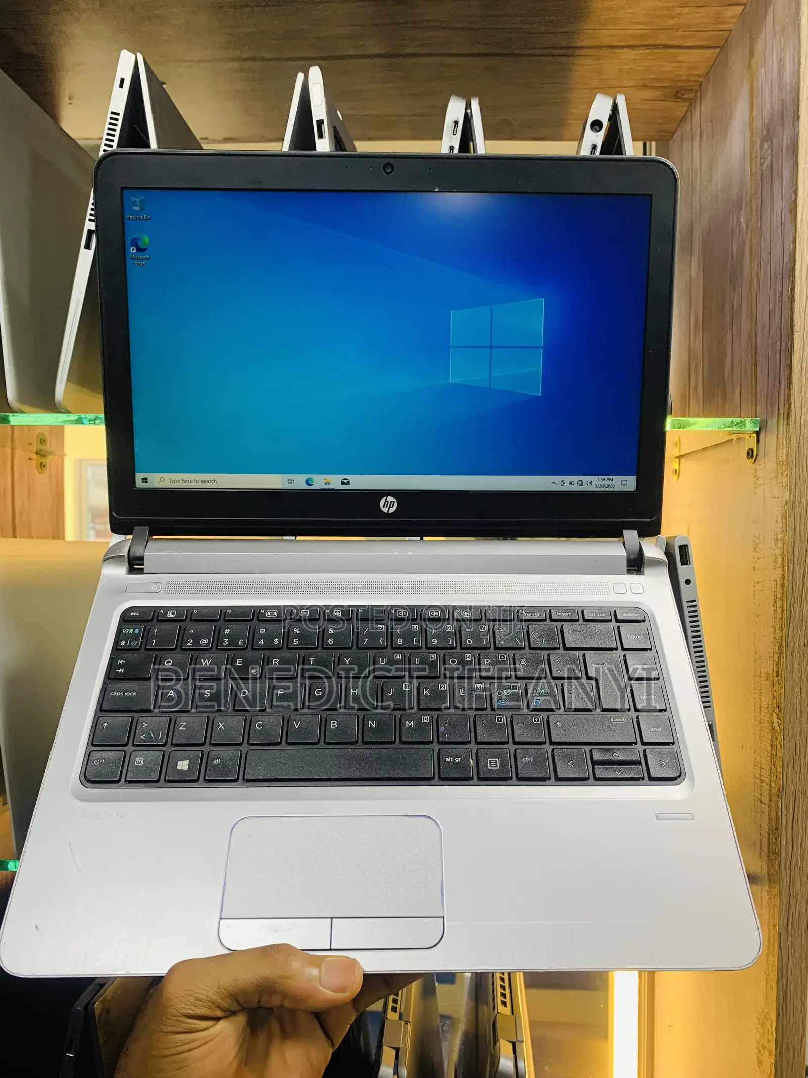 Laptop HP ProBook 430 G3 8GB Intel Core i3 SSD 256GB