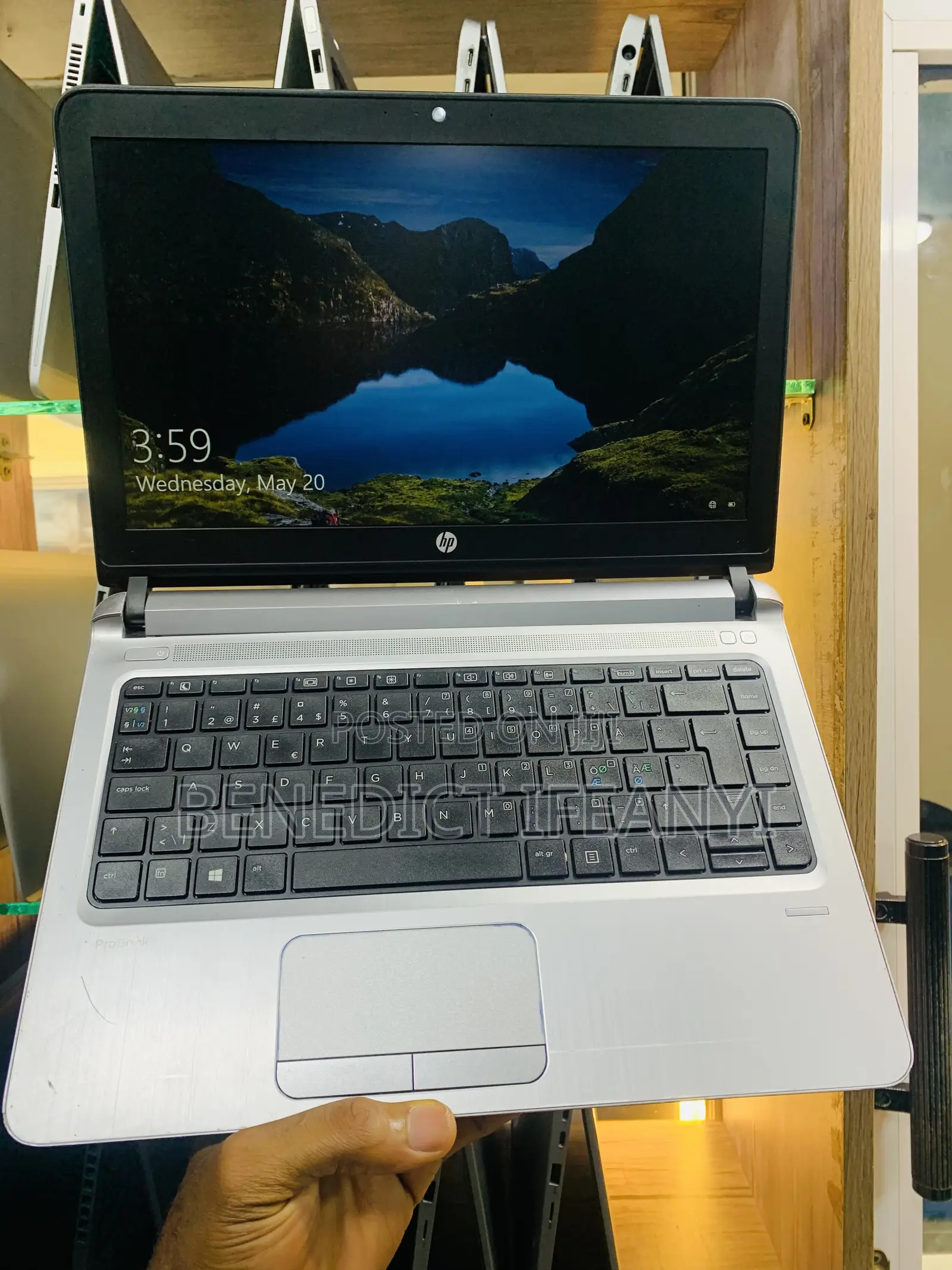 Laptop HP ProBook 430 G3 8GB Intel Core i3 SSD 256GB