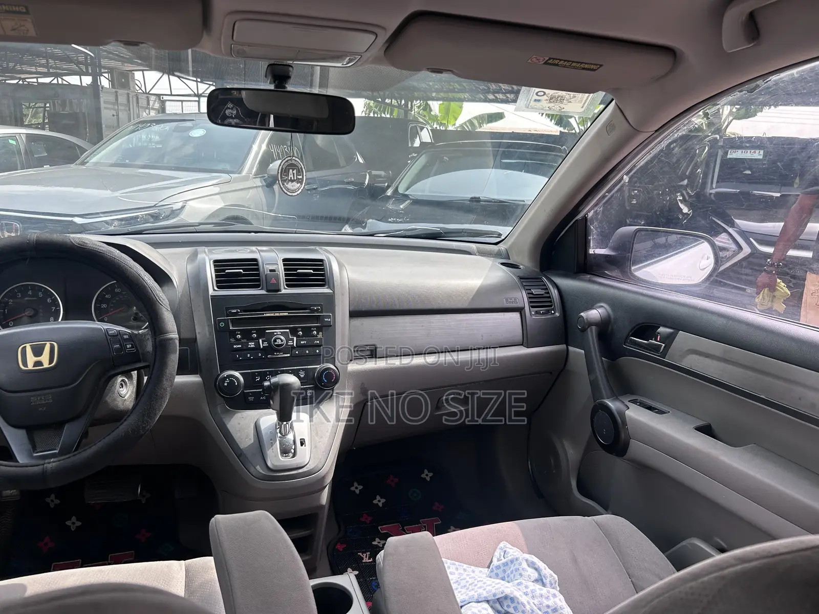 Honda CR-V 2012 White