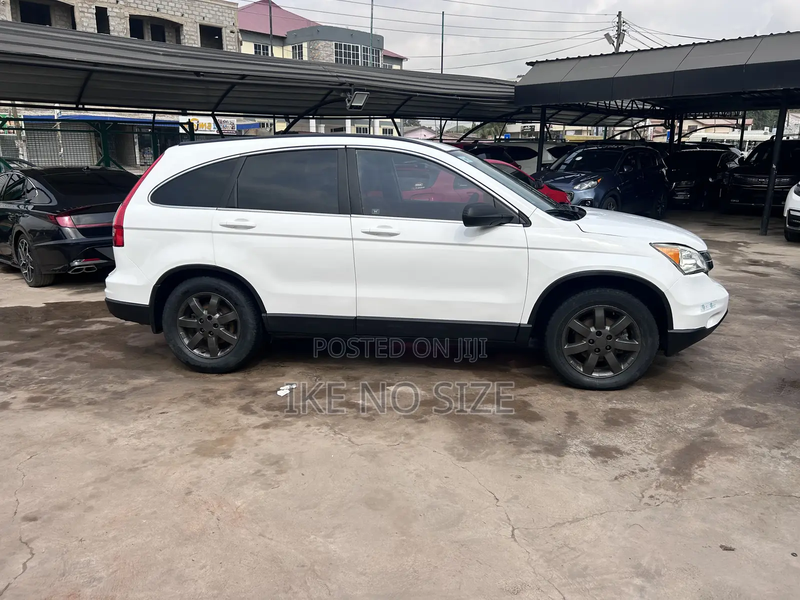 Honda CR-V 2012 White