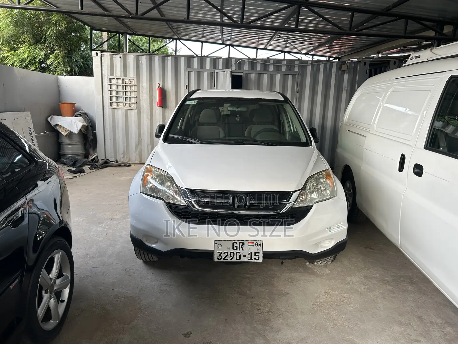 Honda CR-V 2012 White