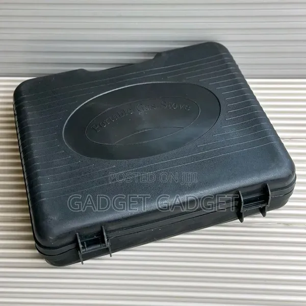 Portable Gas Stove.2 Refillable Cylinders
