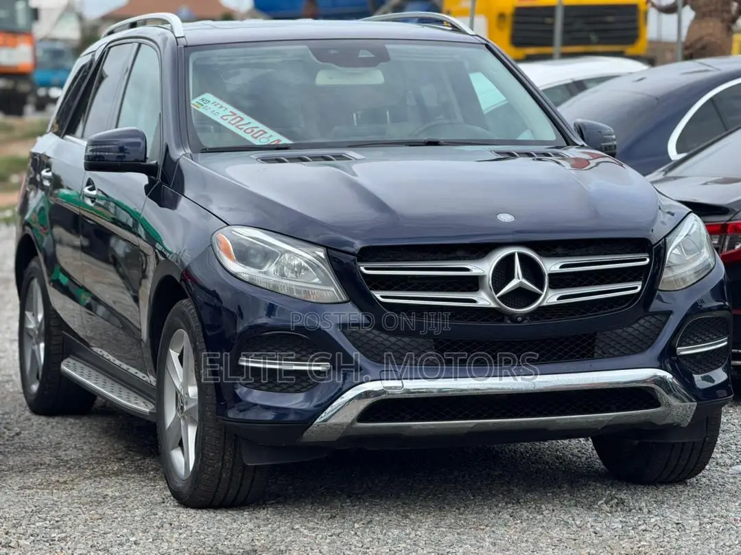Mercedes-Benz GLE-Class GLE 350 2017 Blue