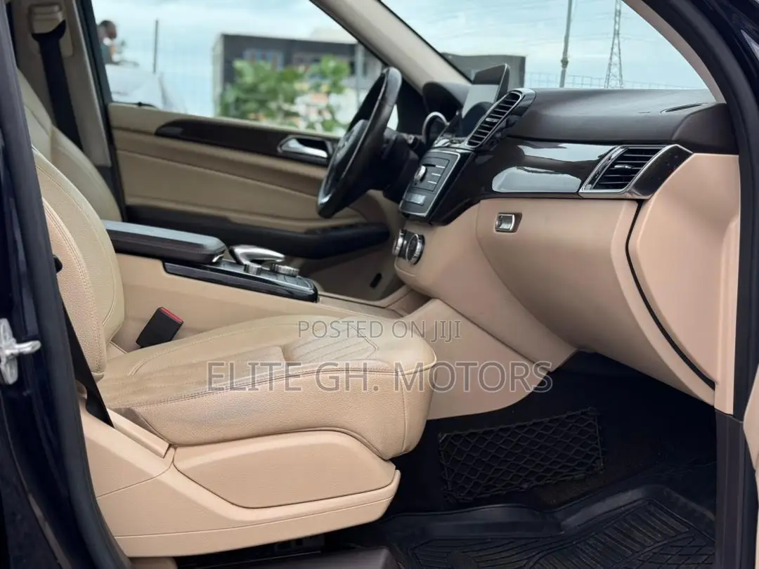 Mercedes-Benz GLE-Class GLE 350 2017 Blue